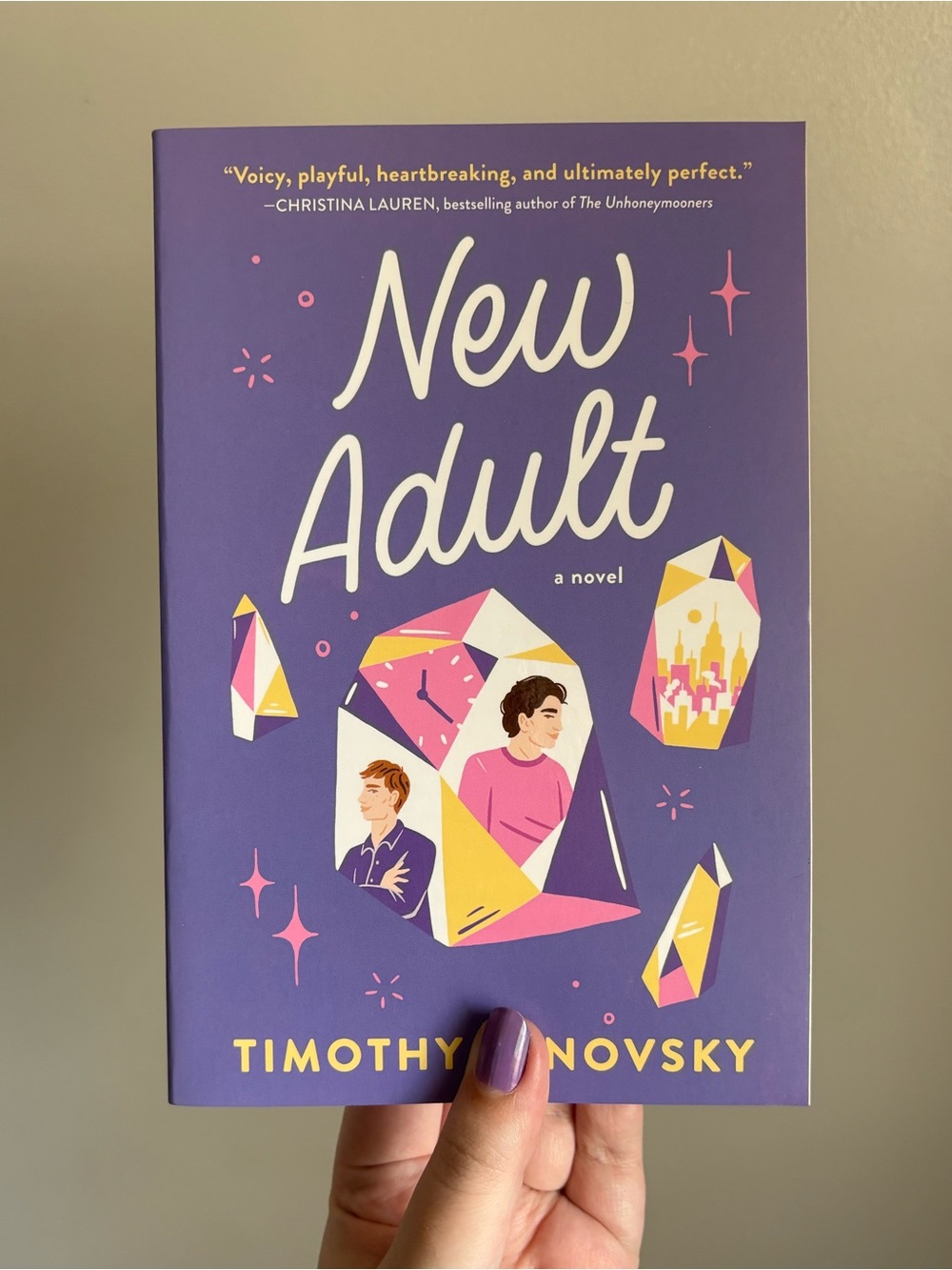 New Adult Timothy Janovsky Paperback